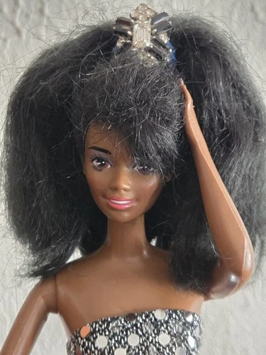 OOAK Vintage 1987 African American Barbie Christie