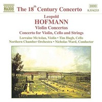 Leopold Hoffmann - Violin Concertos - Cd - F600Z
