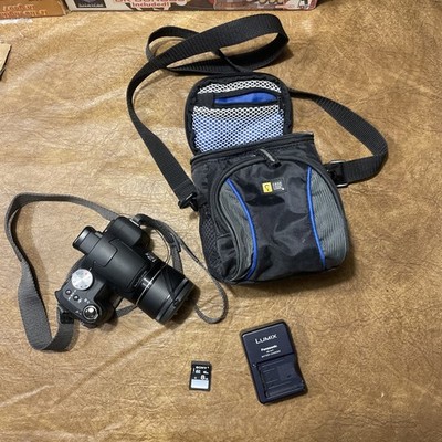 Panasonic Lumix Dmc-fz8 Vgc Camera. W/ charger, case and 8gb SD card