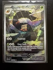 Pokemon Crustle 183/182 Paradox Rift Illustration