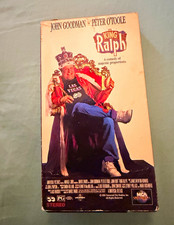 MCA Universal King Ralph VHS Closed Captioned...