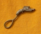 vintage G.I. GI JOE gijoe SHIPWRECK GUN (damaged) weapon part FREE SHIP