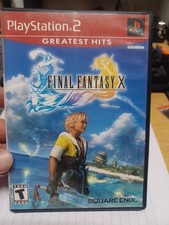 Final Fantasy X :Greatest Hits -PS2 -Complete w/ Manual - Tested 