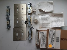 Nutone PFCSW-5L Light And Fan Speed Control Switch Lot