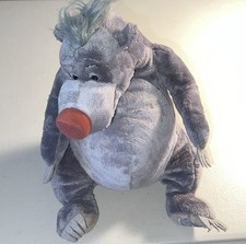Disney Store Authentic Original Jungle Book Baloo Plush 12  