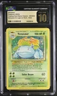 2023 Venusaur 003/034 & Lugia EX Deck Holo CGC 10 Pristine