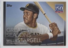 2019 Update 150 Years of Professional Baseball Black Willie Stargell HOF 0lc5