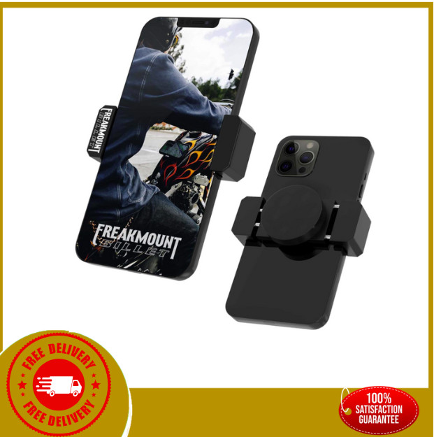 FREAKMOUNT Billet Magnetic Phone Mount - Billet Solid Aluminum Freaky Strong ...