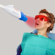 LED Dental Licht Zahnbleaching Zahnaufhellung Bleaching Lampe Gerät Zahnweiß NEU