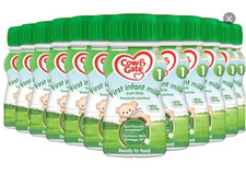Image of Cow & Gate 1st Milk Ready To Drink, 12 x 200ml