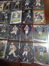Los Angeles Chargers /65 Card Lot Justin Herbert Joey Bosa International 