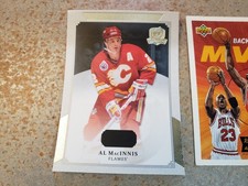 Al MacInnis Calgary Flames NHL 2013 - 2014 The Cup Upper Deck Proof BLANK No #