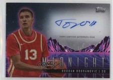 2023-24 Topps Midnight Horizon Signatures Bogdan Bogdanovic #HS-BB Auto 00ix