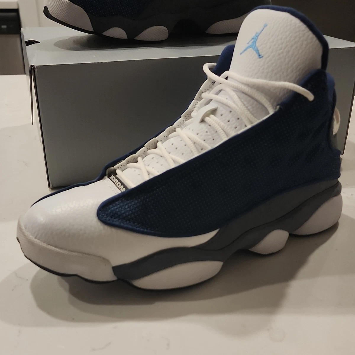 Preços baixos em Jordan 13 Retro Blue Grey | eBay