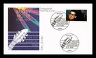 GERMANY FIRST DAY COVER BUDDY HOLLY FOR YOUTH POSTAGE APRIL 14 1988