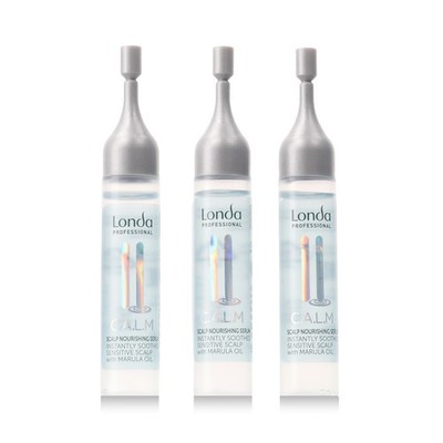Londa Professional C.A.L.M Scalp Nourishing Serum 6 x 9 ml