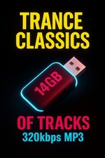 DJ-Ready Trance Classics USB - 14GB of Iconic Anthems & Club Bangers