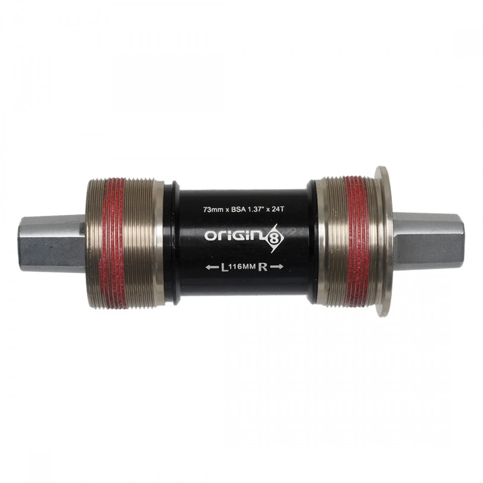 Origin8 TorqLite BSA Square Taper Bottom Bracket with Sealed Bearings and - Image 2 of 2