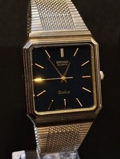 Seiko Dolce 5931-5490 Tank Vintage Watch