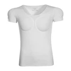 Fake Muscle Suit Shirt Men Padded Muscle Shirt