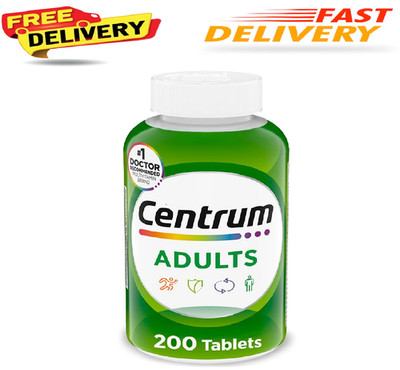 Centrum Adult Multivitamin/Multimineral Supplement with Antioxidants - 200 Count