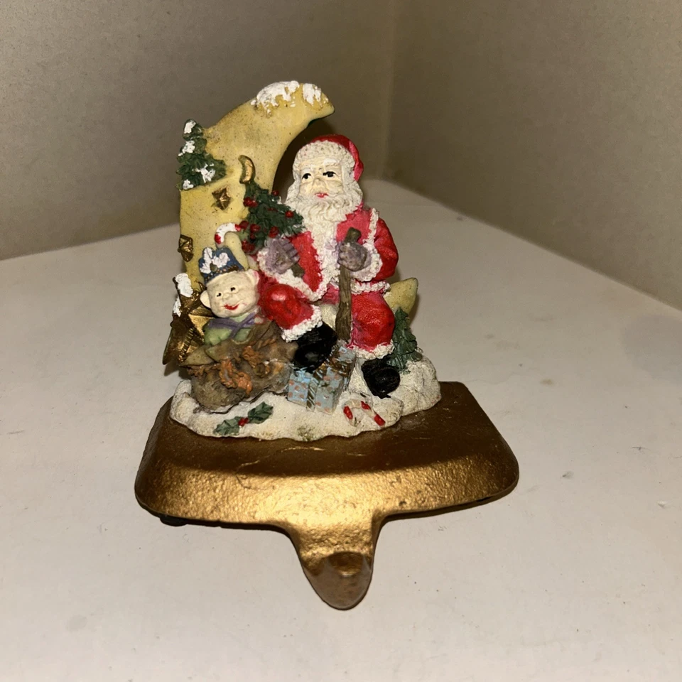 复古 K's Collection 长袜衣架铸铁底座 6 件套 — 第 4/4 张图片