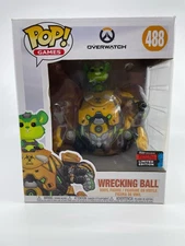 Wrecking Ball Biohazard Skin #488 DAMAGED BOX SEE PICS