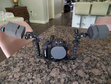 Nauticam  NA-A5000 Underwater Housing for Sony A5000 Camera NICE CLEAN!!