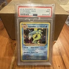 2016 POKEMON XY EVOLUTIONS #34/108 GYARADOS HOLO PSA 9