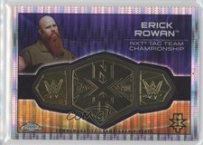 2015 Topps Chrome WWE Commemorative Plate Pulsar Refractor 19/75 Erick Rowan 0af