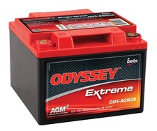 ODYSSEY ODS-AGM28 Battery; Extreme Series; 12 Volt; 330 Cold Cranking Amps/ 900