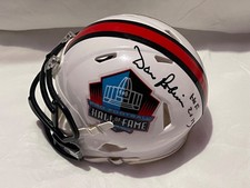 Green Bay Packers DAVE ROBINSON Signed Hall of Fame Mini Helmet PROOF