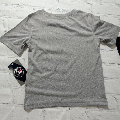 Toddler 4T MLB Cleveland Guardians 2 Pack Performance Tee Print Logo T-Shirt NEW - Picture 9 of 9