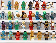 32pc Minifigure Ninjago Lasha Serpentine Snak...