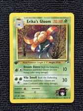Erika's Gloom #46 Gym Heroes 1st Ed. ***The “Weed Pokemon”?!?!? Never Knew on eBay