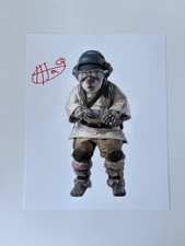 HASSAN TAJ In Person Signed Autograph 20x25cm The Acolyte