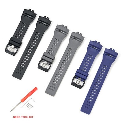Für CASIO G-SHOCK GBD-200-1/2/9 GBD-200RD Uhrenarmband mit Werkzeugsatz