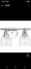 Progress Lighting P300374 Ambrose 2 Light 13"W Bathroom Vanity - Chrome