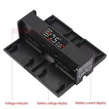 1 4 IN 1 Battery Charger Hub Portable Smart LED Display For DJI Mavic 2 Pro Zoom