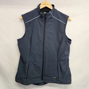 Kerrits Riding Equestrian Vest Women’s Size XL Track Blue Nylon Blend