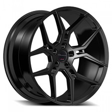 Black Giovanna Wheels Haleb 22x9 Rims 4pcs D4 Black Giovanna Wheels Haleb 22x9 Rims 4pcs D4
