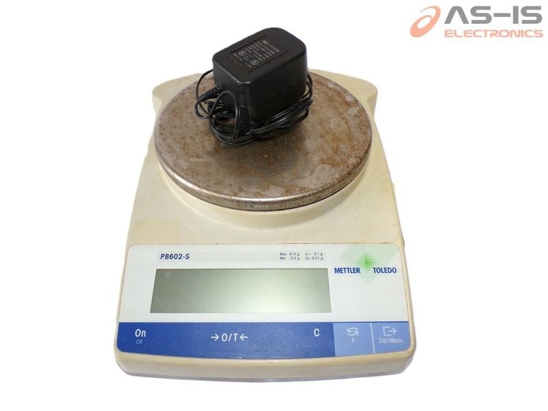 *AS-IS* Mettler Toledo PB602-SRS Digital Precision Balance Scale 600g (V5456)