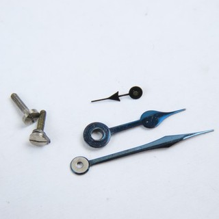 Elgin B. W. Raymond 16 Size Model 571 Blued Railroad PW Hands & Case Screws