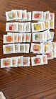 LOT 40+ VINTAGE SEED PACKETS 2013 .46c 4754-63 US stamps on paper Used F/VF