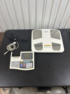 Tanita TBF-300A Analyzer Body Composition Scale Tested Works