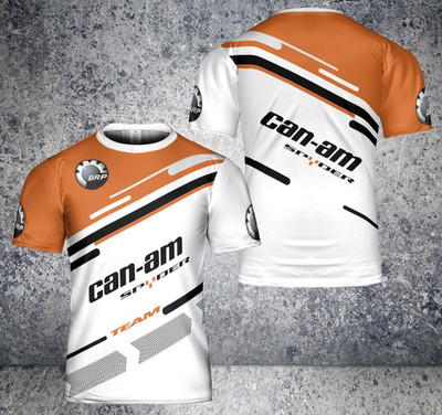 Custom Name & Number Summer Hot Brp Can- am 3D Print Fashion - All Size