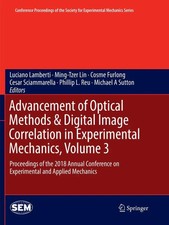 Advancement of Optical Methods & Digital Imag...