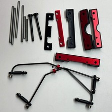 Corally Radix 4S Sway Bar Set Complete SD08 Scratch Dent