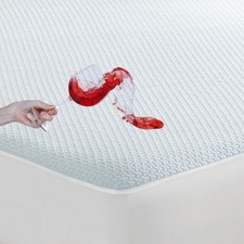 Gogreen Nylon 3D Air Waterproof Mattress Protector, King Mattress Protector F...