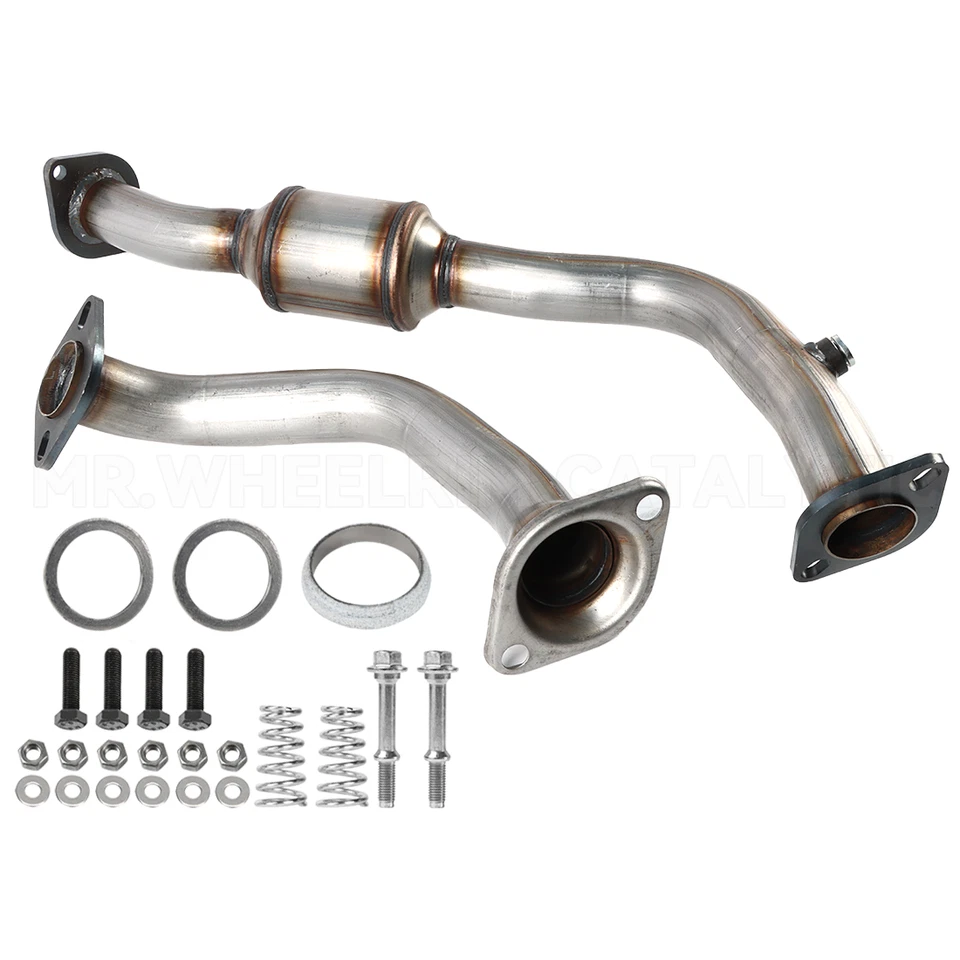 Fits 2013 TO 2018 Toyota Rav4 2.5L Front Pipe & Rear Catalytic Converter Foto 4 de 4